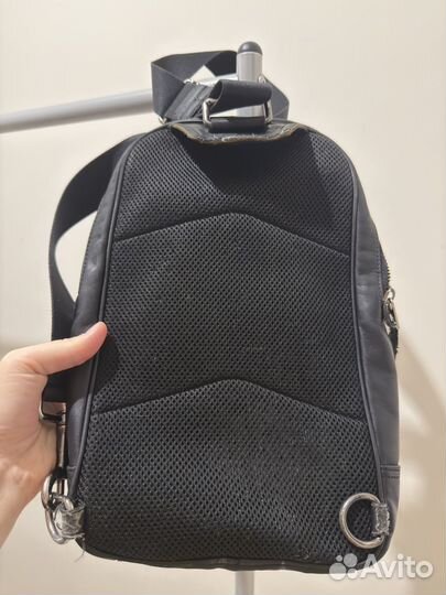 Мужская сумка через плечо coach Оригинал