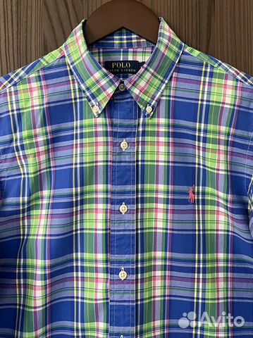 Рубашка Polo Ralph Lauren оригинал М объявление продам