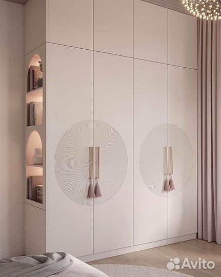 Шкаф на заказ прованс