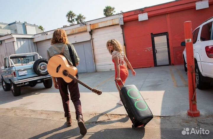 Аренда Колонка JBL 310 240Вт (аккум) + 2 микрофона