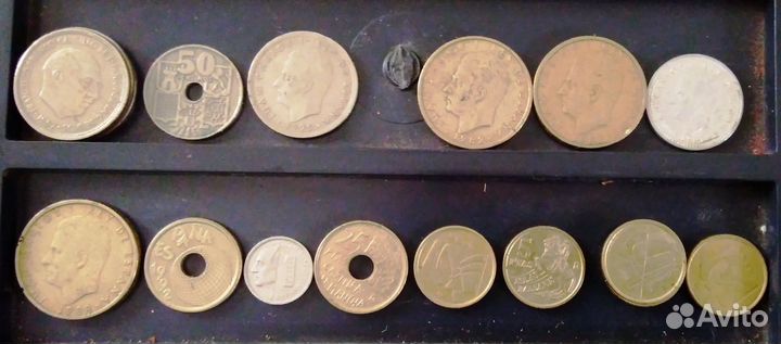 Весь мир у нас в руках. Монеты мира. Часть 2