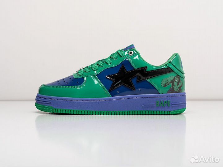 Кроссовки Marvel x bape Sta Force 1 low B35869