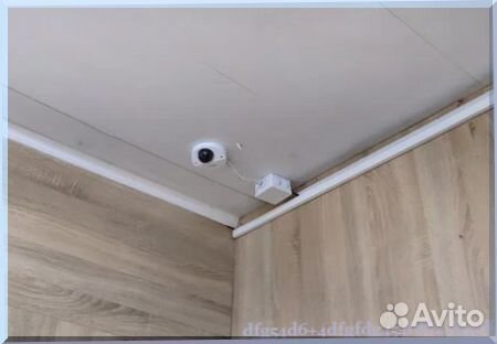 Установка видеонаблюдения. Монтаж Камер