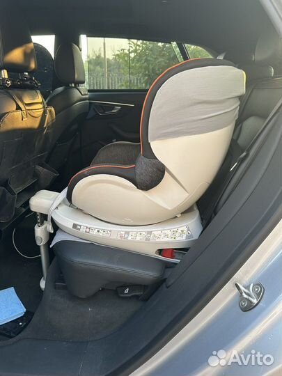 Автокресло britax romer dualfix 0-4 года