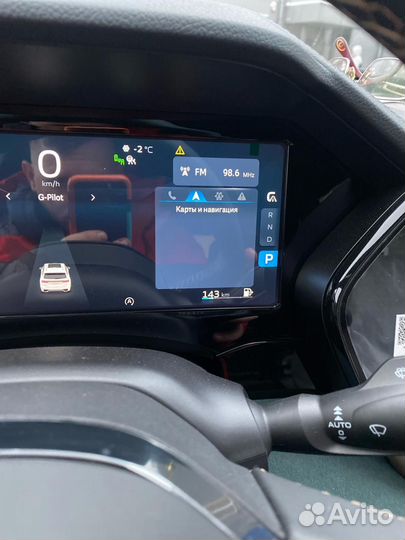 Русификация Geely Monjaro