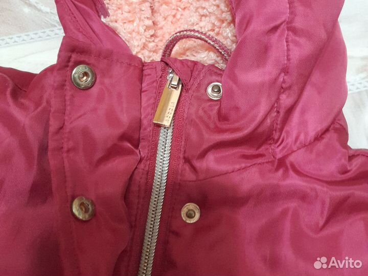 Куртка демисезонная детская