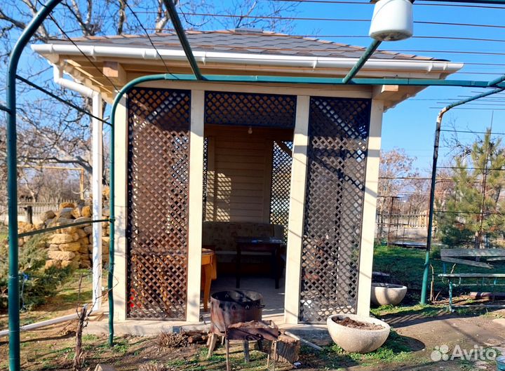 Строительство беседок