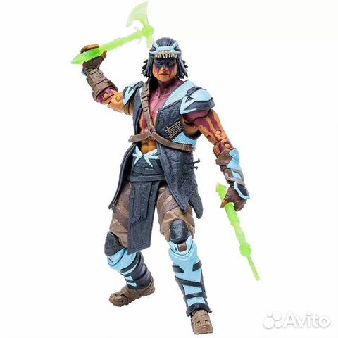 Nightwolf Ночной Волк фигурка из Mortal Kombat MK