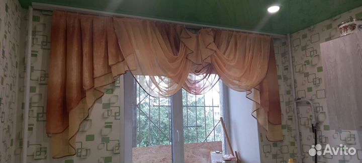 Тюль для кухни