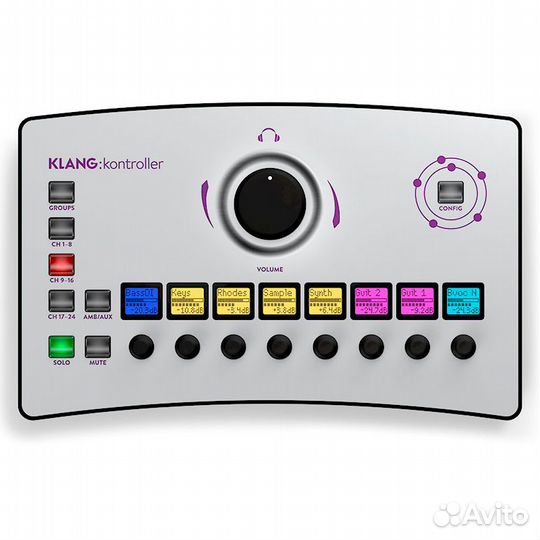 Система мониторинга Klang X-KG-kontrol