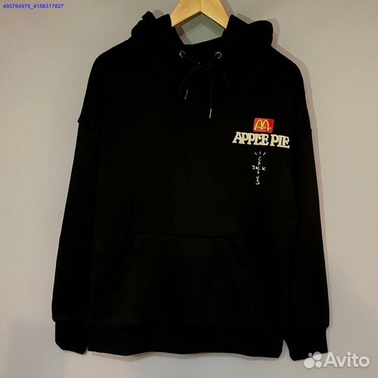 Худи Travis Scott черное (Арт.29959)