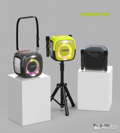 Портативная Колонка Hopestar Party One