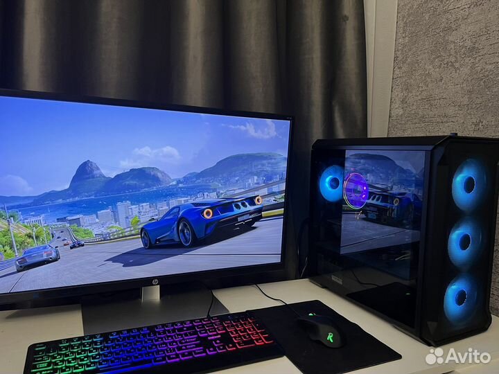 Игровой пк gtx 1070