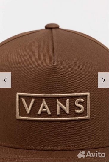 Мужская бейсболка Vans