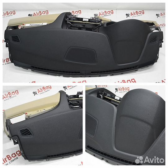 Торпедо панель приборов BMW X3 арт.:02