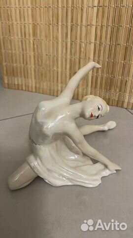 Фарфоровая статуэтка балерина Наталия Дудинская