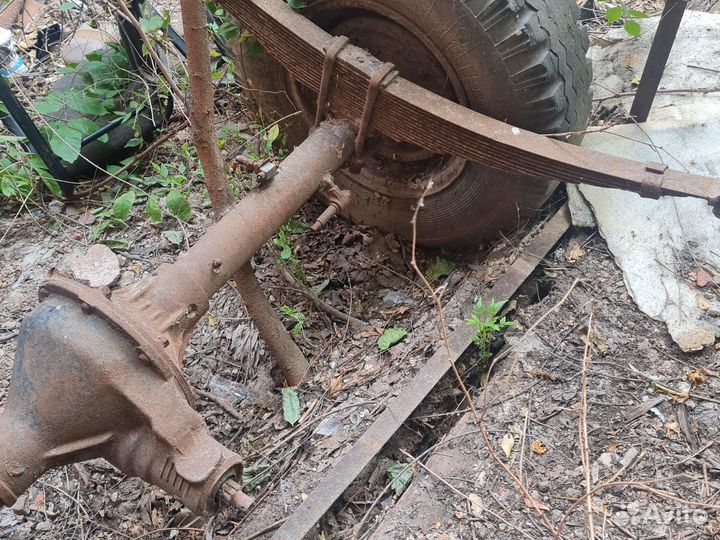 Задний мост УАЗ буханка