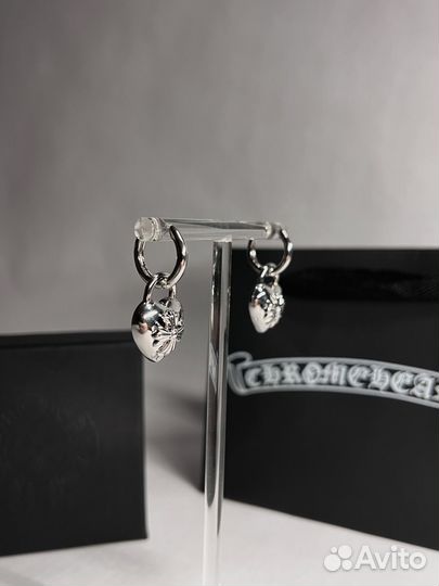 Серьги Alexander McQueen