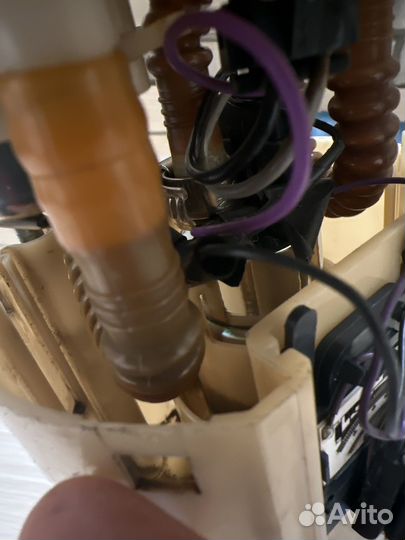 Бензонасос priora