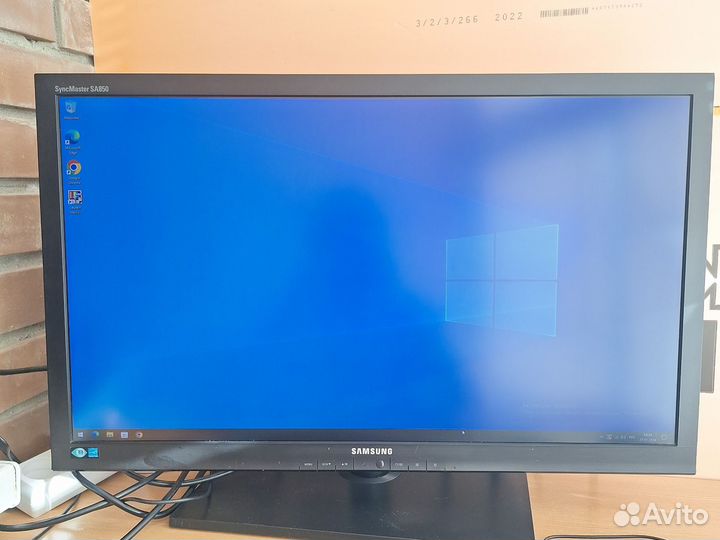 Монитор Samsung 27 2k