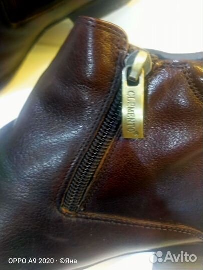 Туфли мужские зимние 41 размер