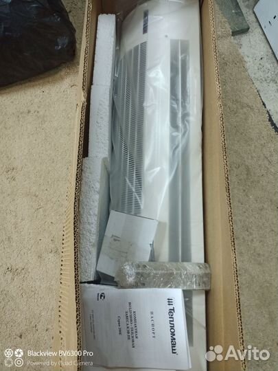 Тепловая завеса 9 кВт