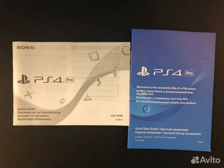 Игровая приставка Sony Playstation 4 Pro 1Tb