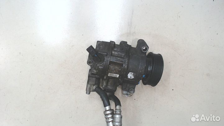 Компрессор кондиционера Audi A6 (C6)