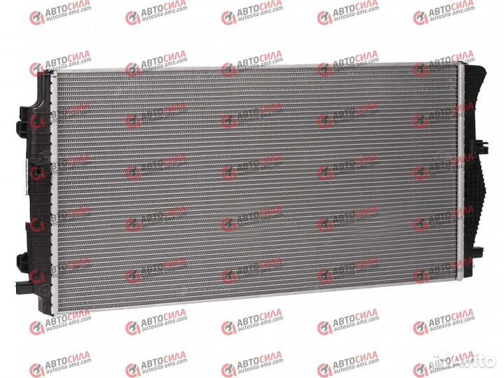 Радиатор охлаждения (LRc 1849) luzar