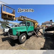 Газ 3307 Автовышка псс 13118Э