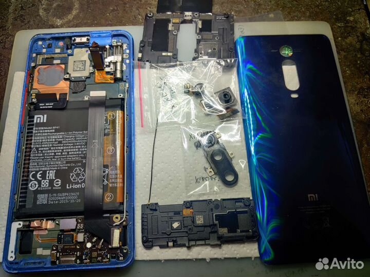 Xiaomi mi 9t запчасти