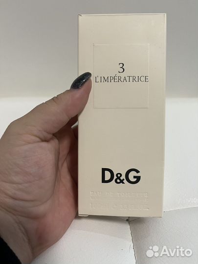 D&G L'imperatrice