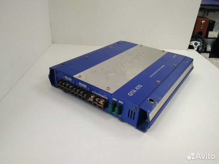 Усилитель Автомобильный Blaupunkt GTA 470