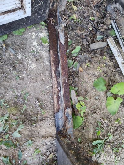 Металлическая дверь бу