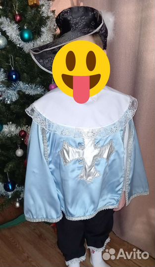 Костюм мушкетера 140