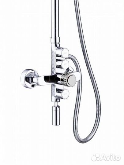 Душевая стойка Orange Push M01-911cr