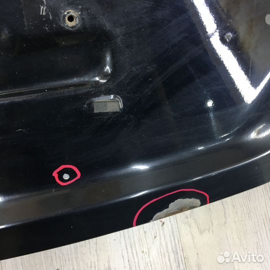 Крышка Дверь багажника Hyundai solaris