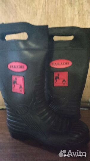 Резиновые сапоги Faradei