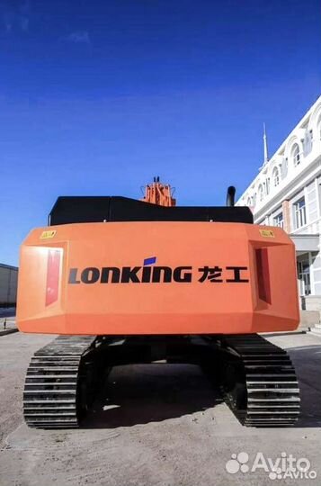 Гусеничный экскаватор Lonking CDM6336, 2023