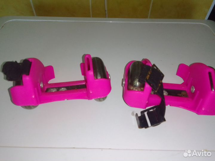 Ролики на обувь