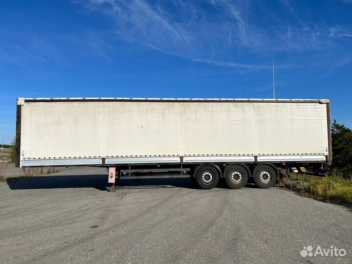 Полуприцеп шторный UAT SCFG 9231.01, 2018