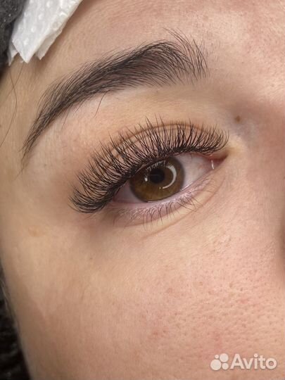 Наращивание ресниц