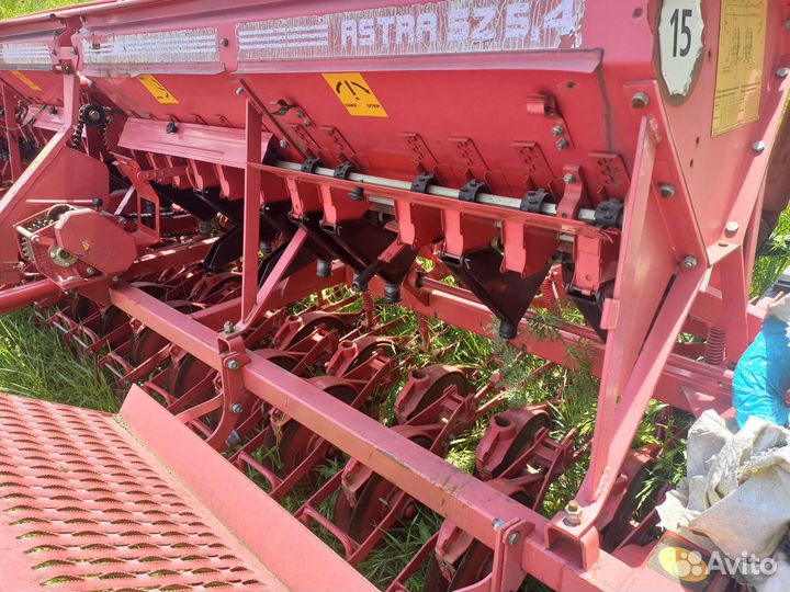 Сеялка Эльворти (Червона Зирка) Астра СЗ-5.4, 2015