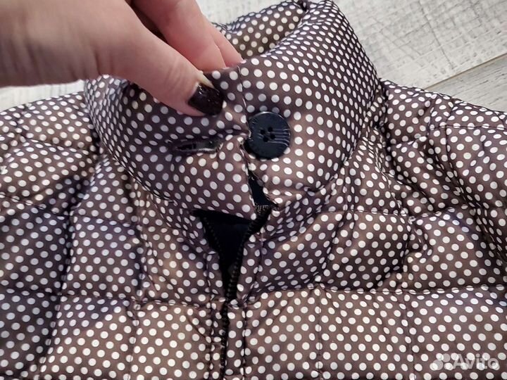 Куртка пуховик на весну