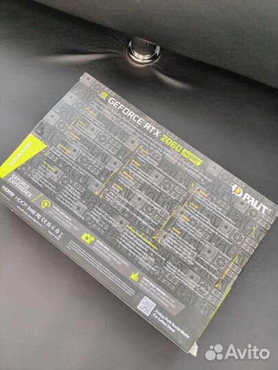 Palit GeForce RTX 2060 super Dual 8GB