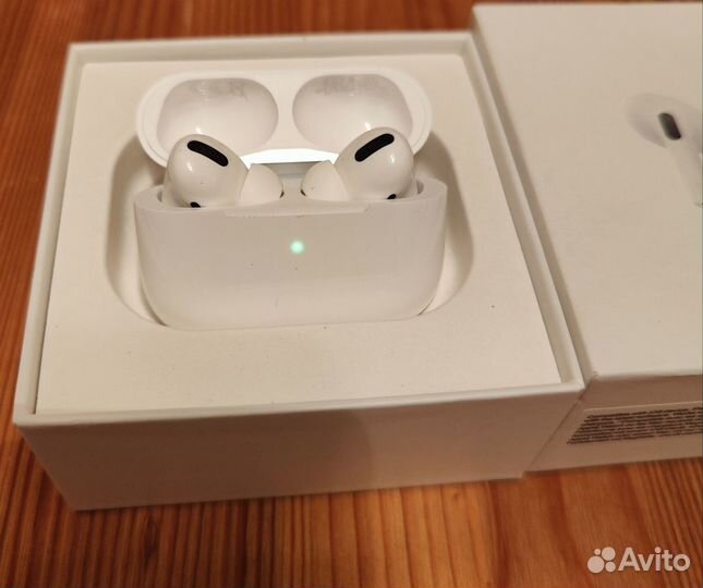 Беспроводные наушники apple airpods pro