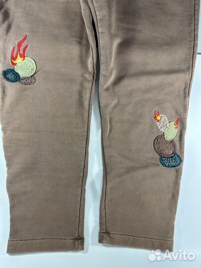 Брюки Travis Scott x Air Jordan Fleece Pants M и L