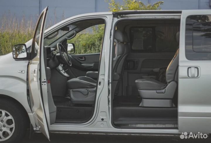 Аpeнда Hyundai Starex. Пpокaт Микроавтобуса