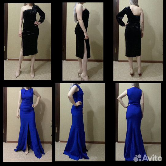 Вечернее платье