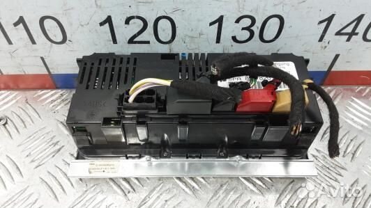 Блок управления печки и климат-контроля audi A4 B6